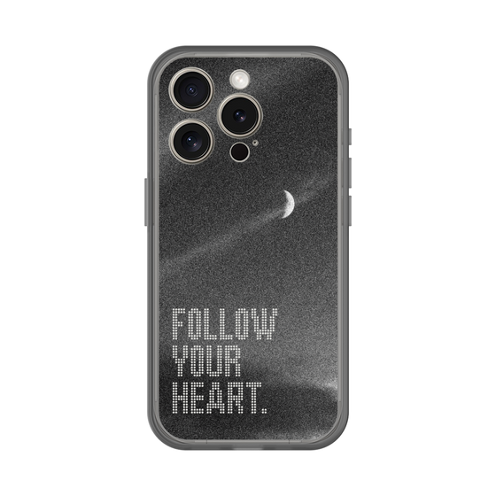 Slim Protection Premium Case［ オリジナル - ドットオーバーレイ - FOLLOW YOUR HEART/B ］