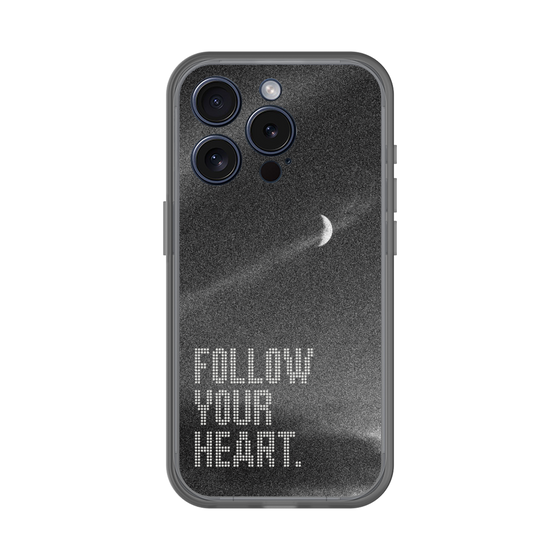 Slim Protection Premium Case［ オリジナル - ドットオーバーレイ - FOLLOW YOUR HEART/B ］
