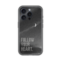 Slim Protection Premium Case［ オリジナル - ドットオーバーレイ - FOLLOW YOUR HEART/B ］