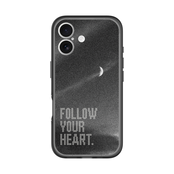Slim Protection Premium Case［ オリジナル - ドットオーバーレイ - FOLLOW YOUR HEART/B ］