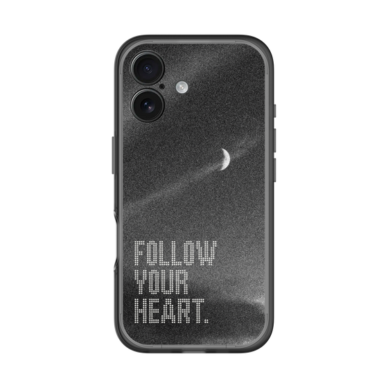 Slim Protection Premium Case［ オリジナル - ドットオーバーレイ - FOLLOW YOUR HEART/B ］