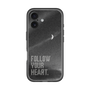 Slim Protection Premium Case［ オリジナル - ドットオーバーレイ - FOLLOW YOUR HEART/B ］