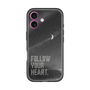 Slim Protection Premium Case［ オリジナル - ドットオーバーレイ - FOLLOW YOUR HEART/B ］