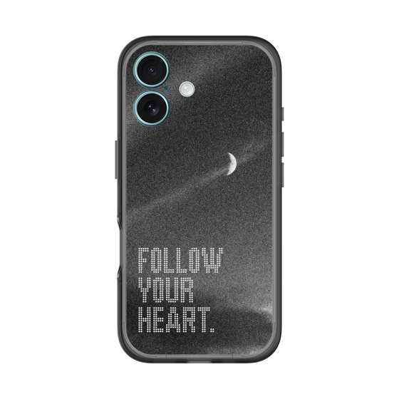 Slim Protection Premium Case［ オリジナル - ドットオーバーレイ - FOLLOW YOUR HEART/B ］
