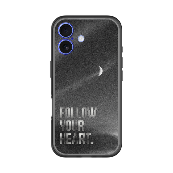 Slim Protection Premium Case［ オリジナル - ドットオーバーレイ - FOLLOW YOUR HEART/B ］