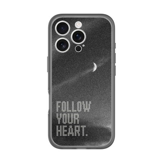 Slim Protection Premium Case［ オリジナル - ドットオーバーレイ - FOLLOW YOUR HEART/B ］