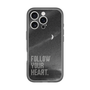 Slim Protection Premium Case［ オリジナル - ドットオーバーレイ - FOLLOW YOUR HEART/B ］