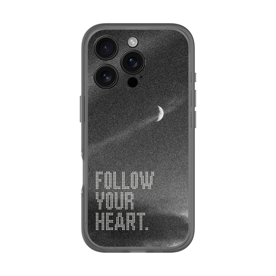 Slim Protection Premium Case［ オリジナル - ドットオーバーレイ - FOLLOW YOUR HEART/B ］