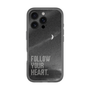 Slim Protection Premium Case［ オリジナル - ドットオーバーレイ - FOLLOW YOUR HEART/B ］