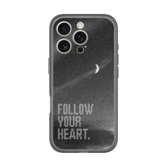 Slim Protection Premium Case［ オリジナル - ドットオーバーレイ - FOLLOW YOUR HEART/B ］