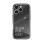 Slim Protection Premium Case［ オリジナル - ドットオーバーレイ - FOLLOW YOUR HEART/B ］