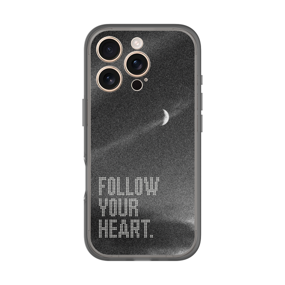 Slim Protection Premium Case［ オリジナル - ドットオーバーレイ - FOLLOW YOUR HEART/B ］