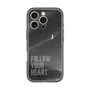 Slim Protection Premium Case［ オリジナル - ドットオーバーレイ - FOLLOW YOUR HEART/B ］