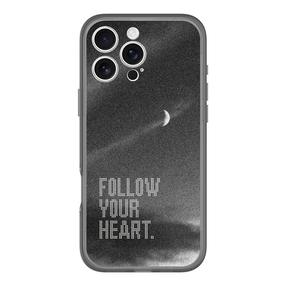 Slim Protection Premium Case［ オリジナル - ドットオーバーレイ - FOLLOW YOUR HEART/B ］