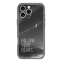 Slim Protection Premium Case［ オリジナル - ドットオーバーレイ - FOLLOW YOUR HEART/B ］