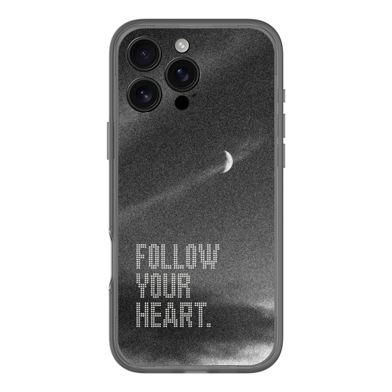 Slim Protection Premium Case［ オリジナル - ドットオーバーレイ - FOLLOW YOUR HEART/B ］