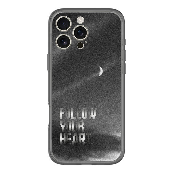 Slim Protection Premium Case［ オリジナル - ドットオーバーレイ - FOLLOW YOUR HEART/B ］
