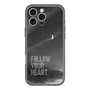 Slim Protection Premium Case［ オリジナル - ドットオーバーレイ - FOLLOW YOUR HEART/B ］