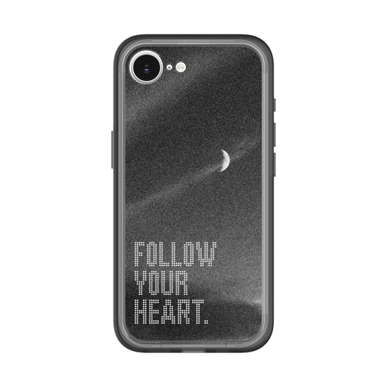 Slim Protection Premium Case［ Original - Dot Overlay - FOLLOW YOUR HEART/B ］