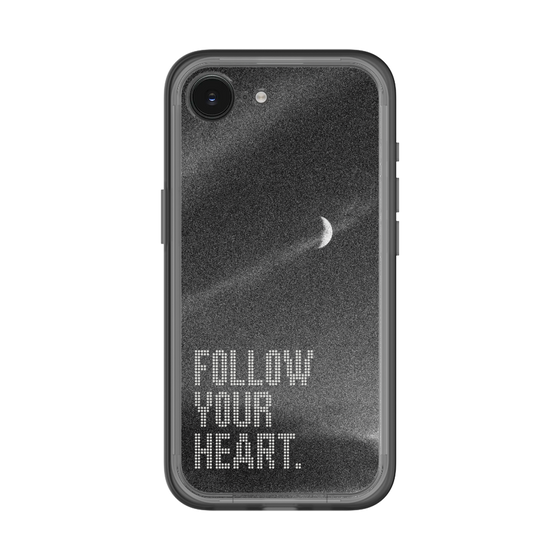 Slim Protection Premium Case［ Original - Dot Overlay - FOLLOW YOUR HEART/B ］