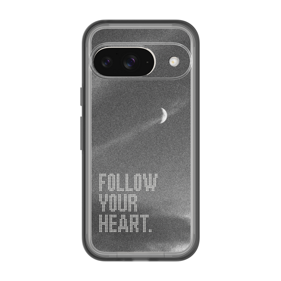 Slim Protection Premium Case［ オリジナル - ドットオーバーレイ - FOLLOW YOUR HEART/B ］