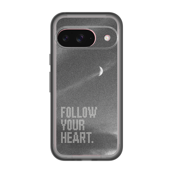 Slim Protection Premium Case［ オリジナル - ドットオーバーレイ - FOLLOW YOUR HEART/B ］