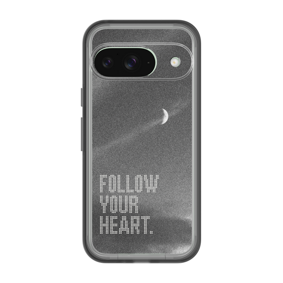 Slim Protection Premium Case［ オリジナル - ドットオーバーレイ - FOLLOW YOUR HEART/B ］