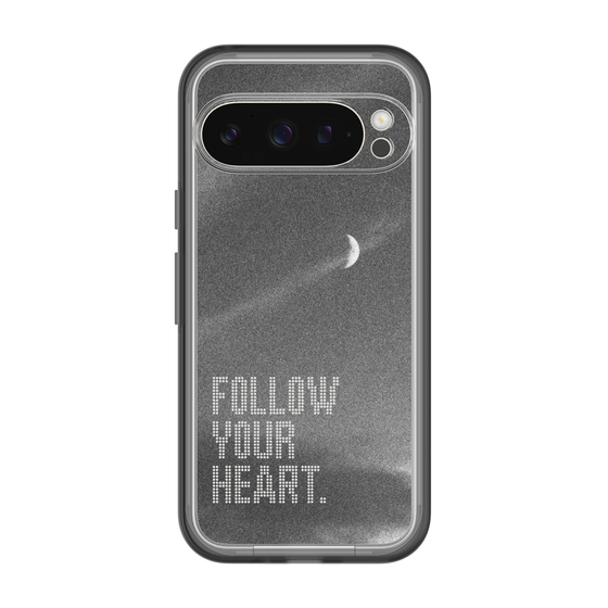 Slim Protection Premium Case［ オリジナル - ドットオーバーレイ - FOLLOW YOUR HEART/B ］