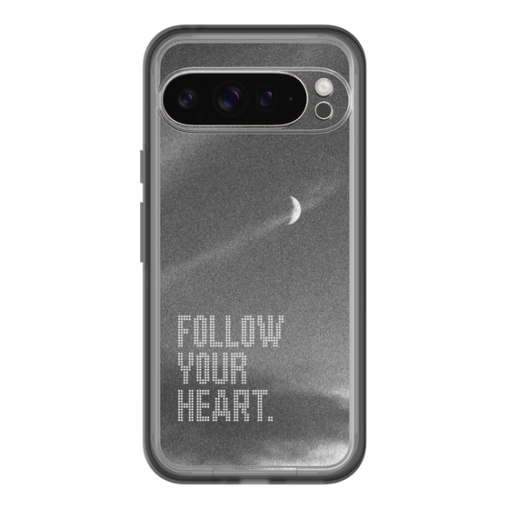 Slim Protection Premium Case［ オリジナル - ドットオーバーレイ - FOLLOW YOUR HEART/B ］
