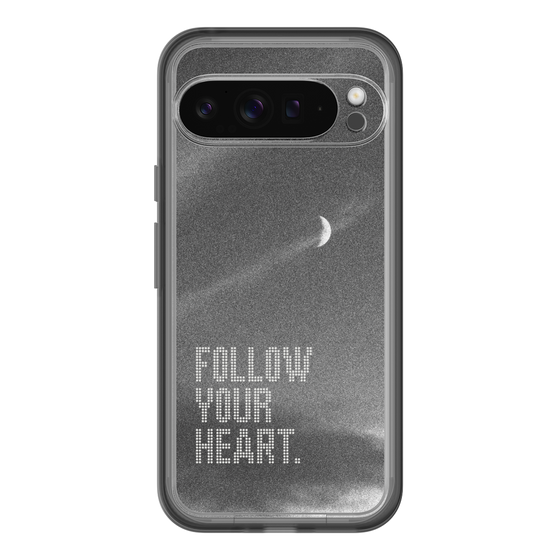 Slim Protection Premium Case［ オリジナル - ドットオーバーレイ - FOLLOW YOUR HEART/B ］