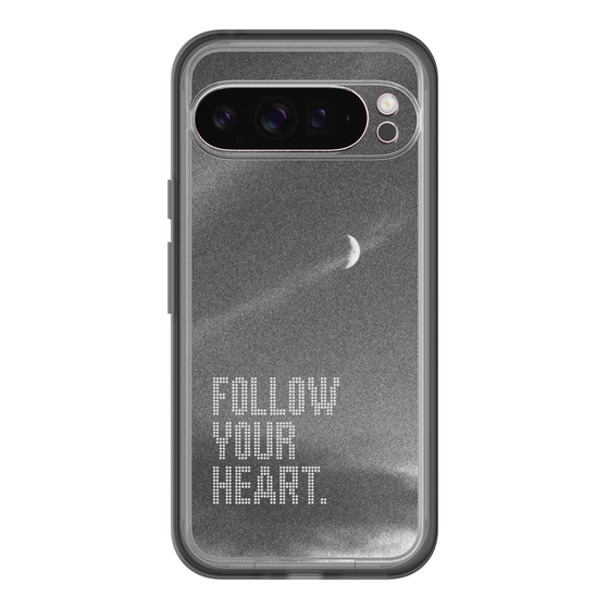 Slim Protection Premium Case［ オリジナル - ドットオーバーレイ - FOLLOW YOUR HEART/B ］
