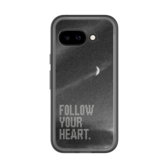 Slim Protection Premium Case［ Original - Dot Overlay - FOLLOW YOUR HEART/B ］