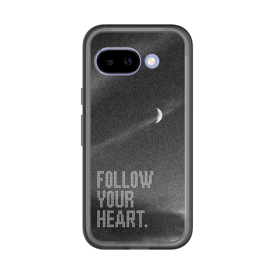 Slim Protection Premium Case［ Original - Dot Overlay - FOLLOW YOUR HEART/B ］