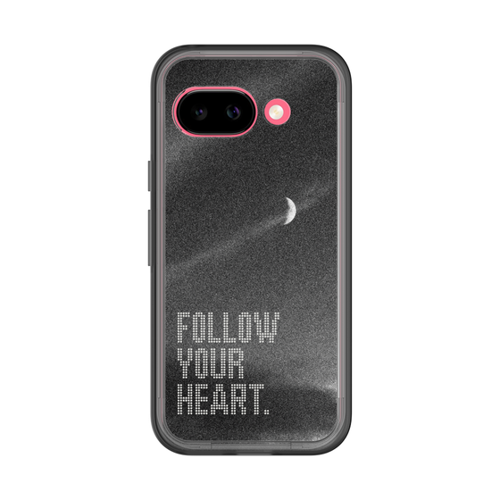 Slim Protection Premium Case［ Original - Dot Overlay - FOLLOW YOUR HEART/B ］