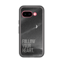Slim Protection Premium Case［ Original - Dot Overlay - FOLLOW YOUR HEART/B ］