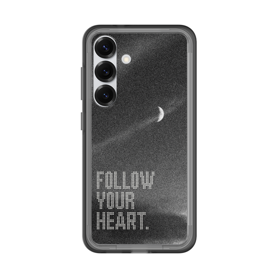 Slim Protection Premium Case［ Original - Dot Overlay - FOLLOW YOUR HEART/B ］