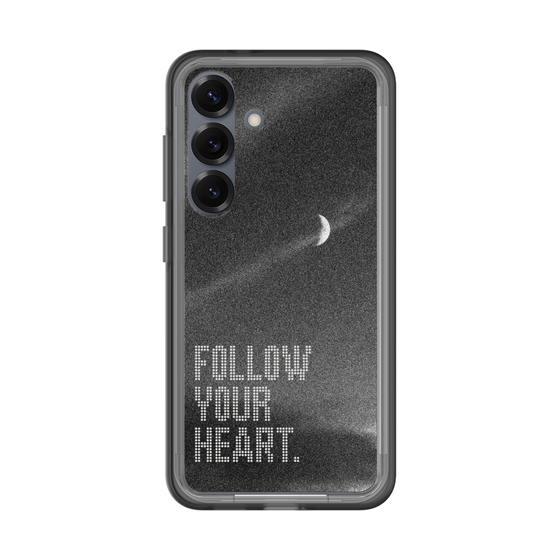 Slim Protection Premium Case［ Original - Dot Overlay - FOLLOW YOUR HEART/B ］