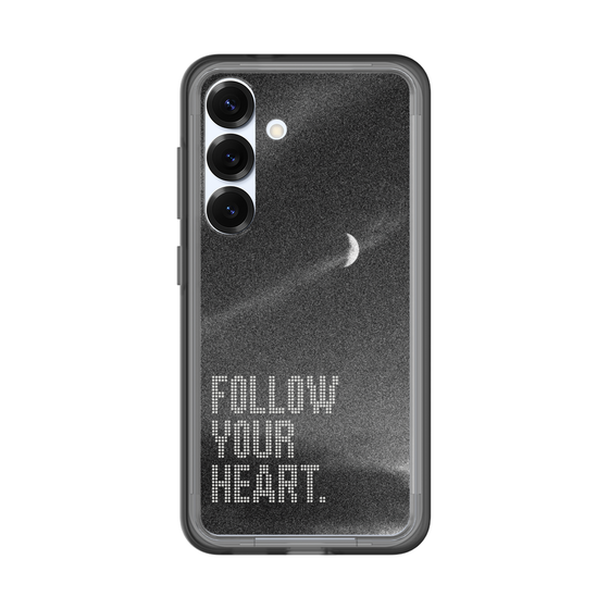 Slim Protection Premium Case［ Original - Dot Overlay - FOLLOW YOUR HEART/B ］