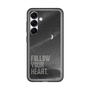 Slim Protection Premium Case［ Original - Dot Overlay - FOLLOW YOUR HEART/B ］