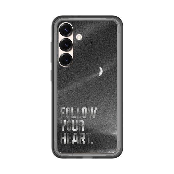 Slim Protection Premium Case［ Original - Dot Overlay - FOLLOW YOUR HEART/B ］