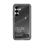 Slim Protection Premium Case［ Original - Dot Overlay - FOLLOW YOUR HEART/B ］