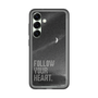 Slim Protection Premium Case［ Original - Dot Overlay - FOLLOW YOUR HEART/B ］