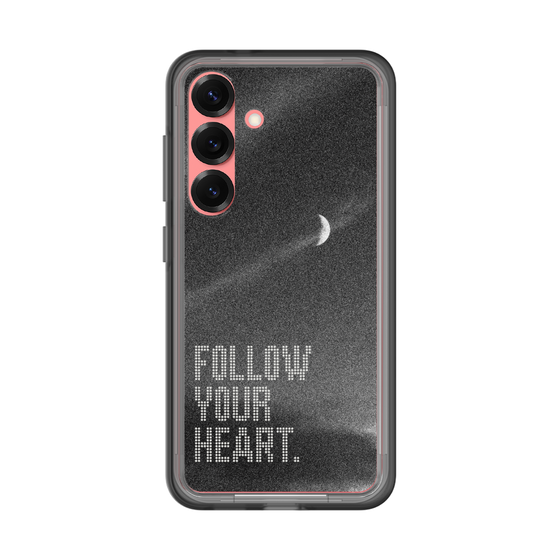 Slim Protection Premium Case［ Original - Dot Overlay - FOLLOW YOUR HEART/B ］