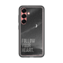 Slim Protection Premium Case［ Original - Dot Overlay - FOLLOW YOUR HEART/B ］