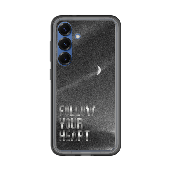 Slim Protection Premium Case［ Original - Dot Overlay - FOLLOW YOUR HEART/B ］