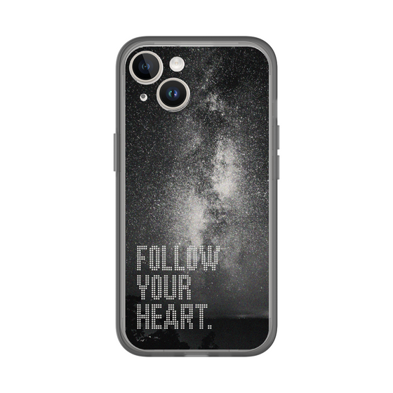 Slim Protection Premium Case［ オリジナル - ドットオーバーレイ - FOLLOW YOUR HEART/C ］