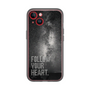 Slim Protection Premium Case［ オリジナル - ドットオーバーレイ - FOLLOW YOUR HEART/C ］