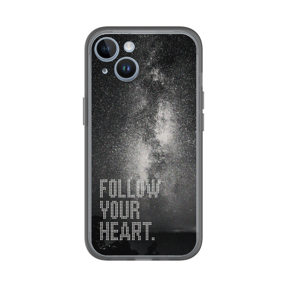 Slim Protection Premium Case［ オリジナル - ドットオーバーレイ - FOLLOW YOUR HEART/C ］