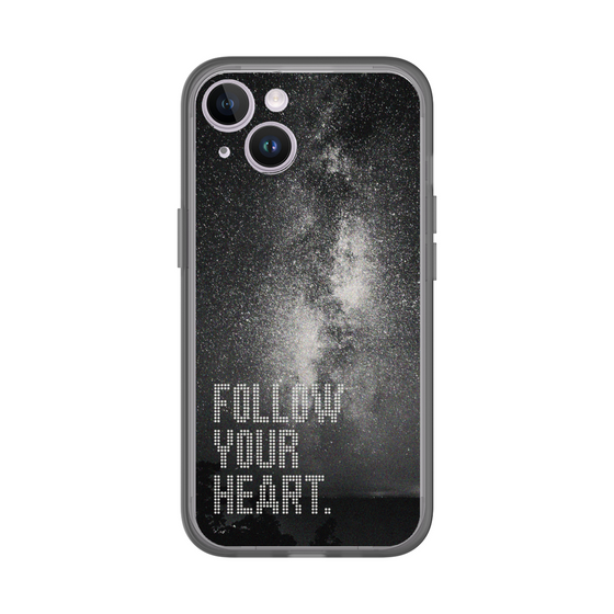 Slim Protection Premium Case［ オリジナル - ドットオーバーレイ - FOLLOW YOUR HEART/C ］