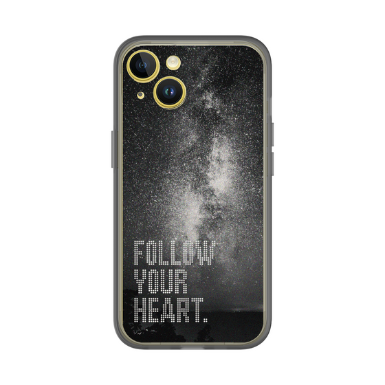 Slim Protection Premium Case［ オリジナル - ドットオーバーレイ - FOLLOW YOUR HEART/C ］